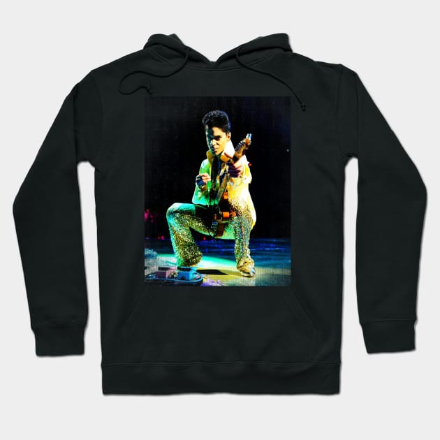 Vintage Prince Hoodie by Hand of Lord